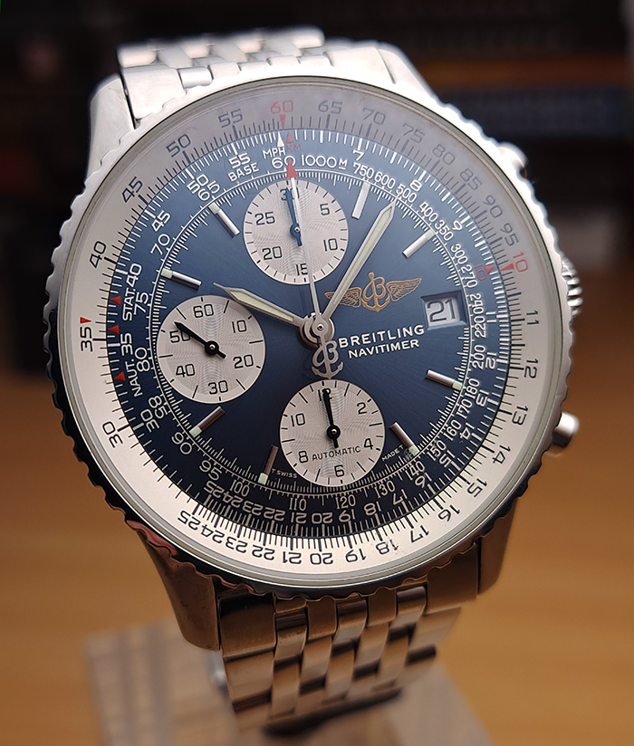 Breitling Navitimer Chronograph Wristwatch Ref. A13322